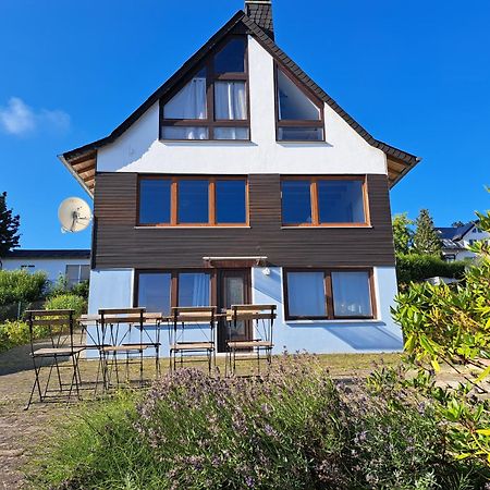 Haus Mit Idyllischem Seeblick Schalkenmehren Luaran gambar
