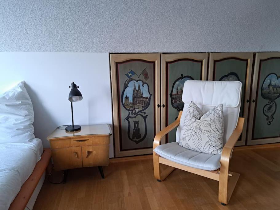Haus Mit Idyllischem Seeblick Schalkenmehren Luaran gambar