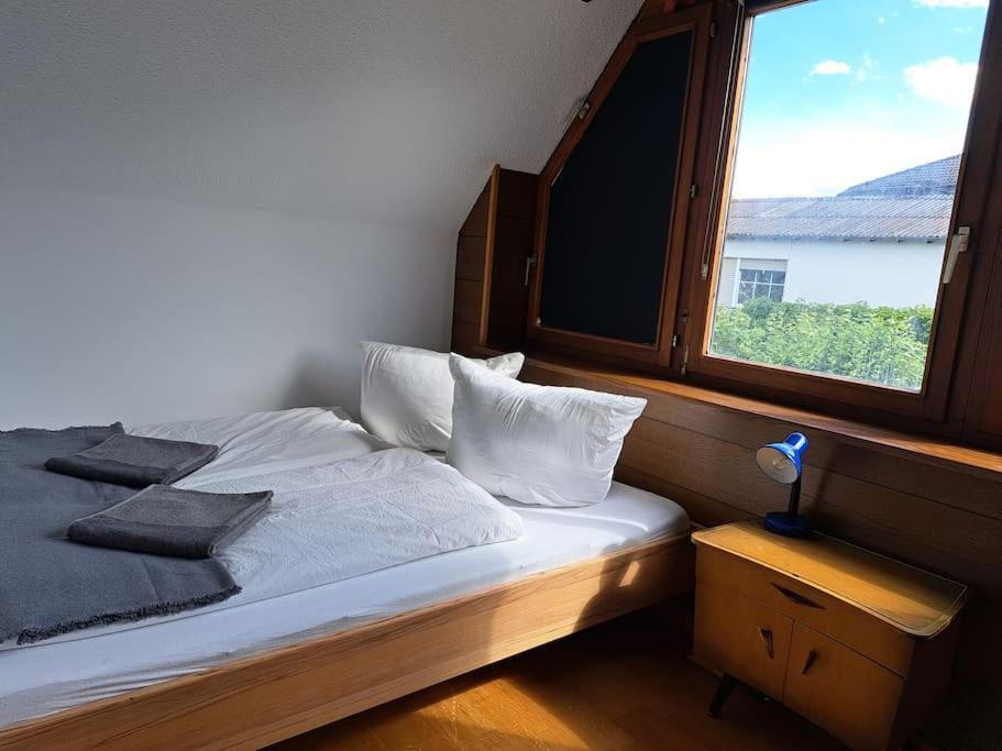 Haus Mit Idyllischem Seeblick Schalkenmehren Luaran gambar