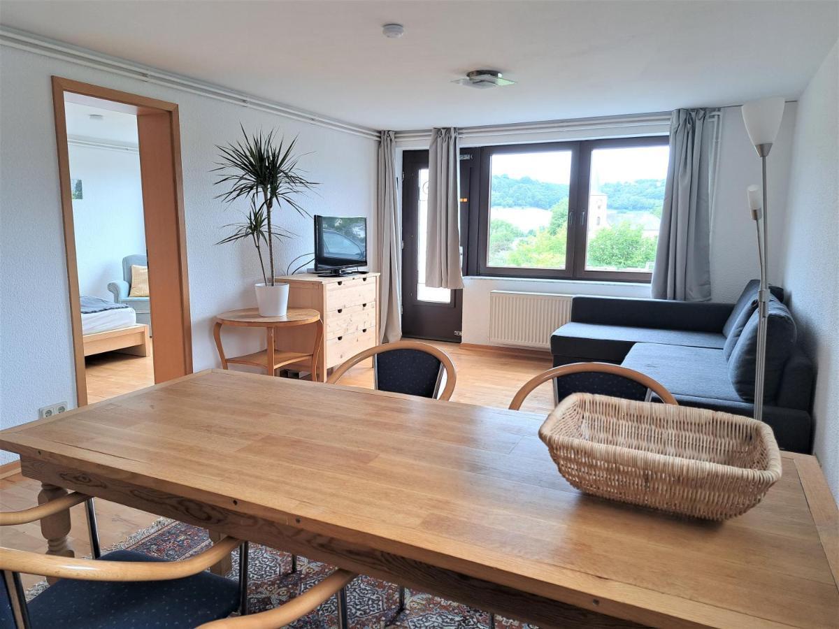 Haus Mit Idyllischem Seeblick Schalkenmehren Luaran gambar