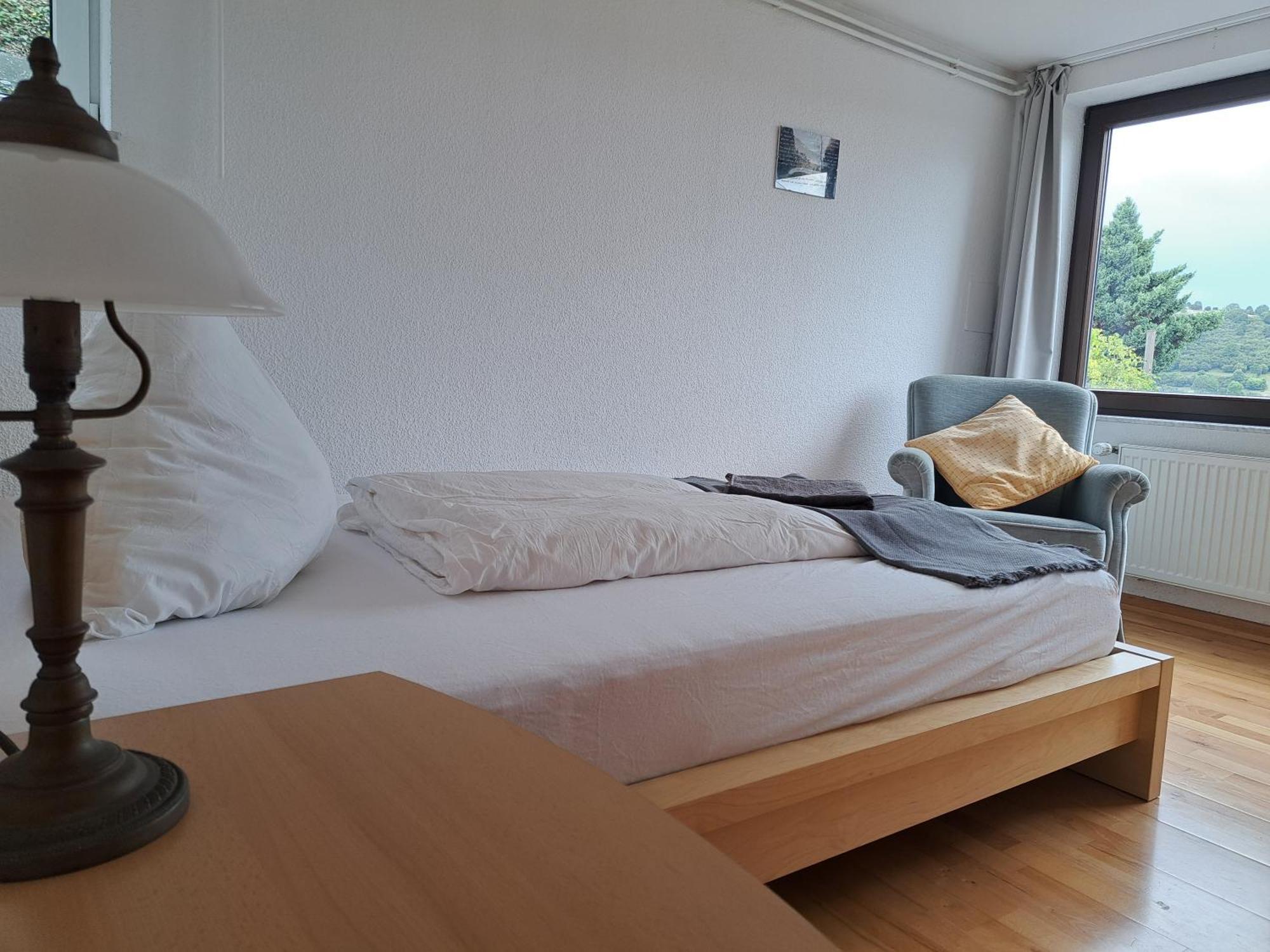 Haus Mit Idyllischem Seeblick Schalkenmehren Luaran gambar