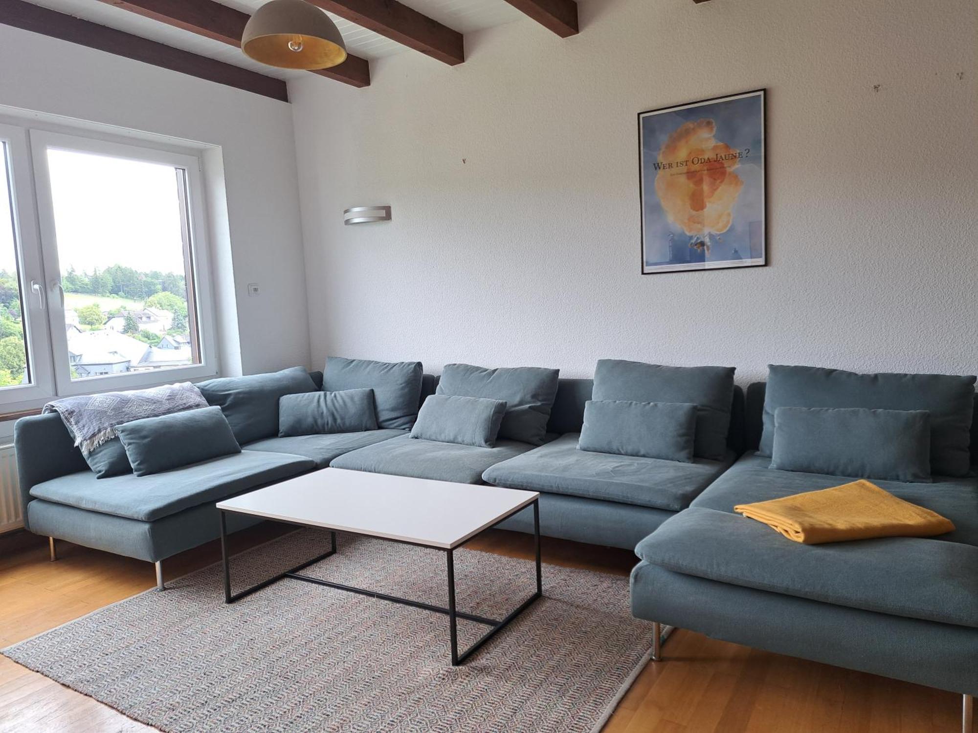 Haus Mit Idyllischem Seeblick Schalkenmehren Luaran gambar